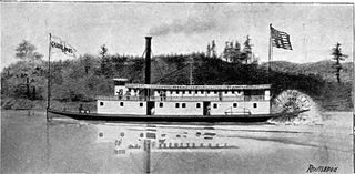 <i>Carrie Ladd</i> historical American steamboat