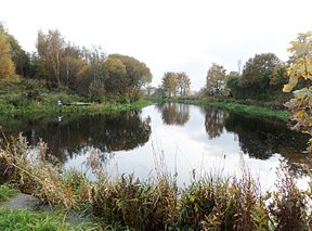 Stockingfield Kavşağı, Forth ve Clyde Kanalı, Glasgow, Scotland.jpg