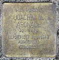 Joachim M. Aronade, Goethestraße 69, Berlin-Charlottenburg, Deutschland