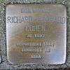 Stolperstein Meppen Markt 14 Richard Gerhard Cohen