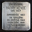 Stolperstein Harry Kende