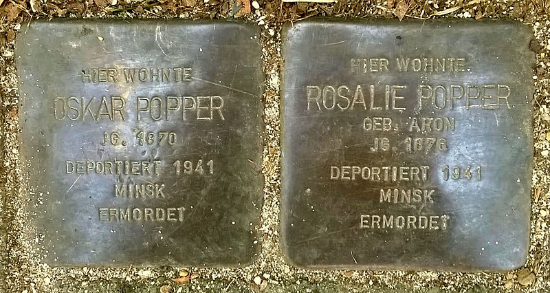 File:Stolpersteine Hornerweg 270 (2).jpg