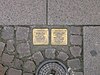 Stolpersteinlage, 1, Neue Mainzer Straße 55, centrul orașului, Frankfurt pe Main.jpg