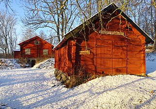 Vagnsbod med garveri, krukmakeri