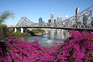 Story Bridge bridge in Queensland, Australia