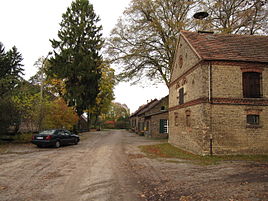 Vista de la calle de Seelensdorf