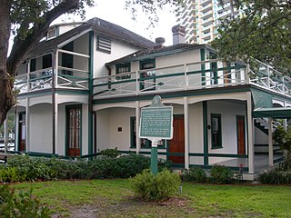 <span class="mw-page-title-main">Stranahan House</span> Historic house in Florida, United States