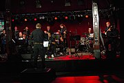 Bilder vom Zelt Musik Festival 2022 in Freiburg im Breisgau Derr Big Band Abend mit den Chnofis, BigSickBand, Streulichtern