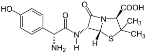 Vorschaubild für Amoxicillin