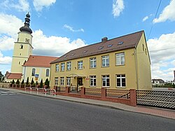 Saint Martin church and primary school