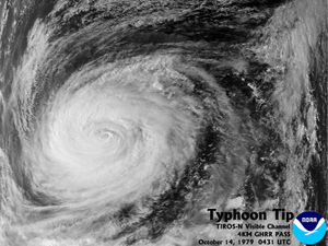 颱風: 詞源, 結構、災害、生成條件, 睇埋