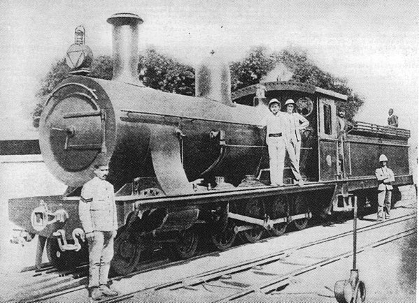 Sudan Dongola Class 4-8-0, c. 1898