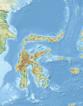 Moncong Lompobatang sídlí v Sulawesi