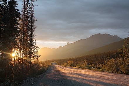 Sunrise along the Dalton.