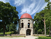 Sutlema manor's gate tower Author: Ivar Leidus
