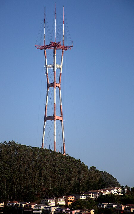 Sutro Tower from Grandview