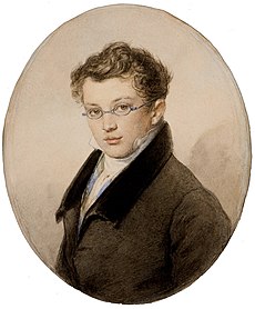 Портрет Д. Н. Свербеева работы П. Ф. Соколова, (1820-е годы)