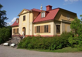 Rokoko-gården Svindersvik i Nacka.