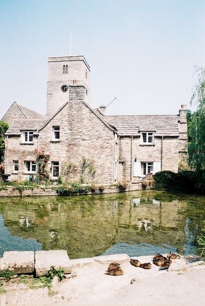 File:Swanage, mill pond and parish church - geograph.org.uk - 464719.jpg