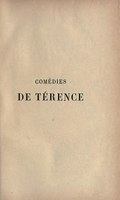 COMÉDIES DE TÉRENCE