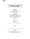 Thumbnail for File:THE IRAQI DOCUMENTS- AGLIMPSE INTO THE REGIME OF SADDAM HUSSEIN (IA gov.gpo.fdsys.CHRG-109hhrg26907).pdf