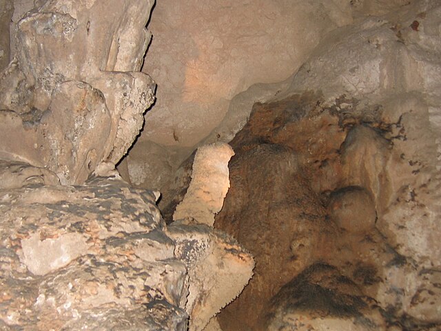 Ta Ko Bi Cave, a former hideout of communists in Thailand