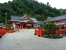 太皷谷稲成神社拝殿