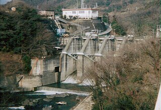 <span class="mw-page-title-main">Takatsudo Dam</span> Dam in Gunma Prefecture, Japan.