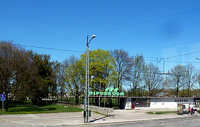 Kuidas ühistranspordiga sihtpunkti Tallinna Hipodroom jõuda - kohast