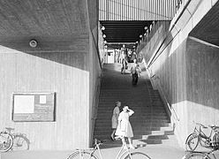 De trap in de jaren 1960