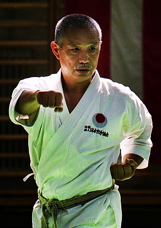 <span class="mw-page-title-main">Masahiko Tanaka (karateka)</span> Japanese karateka