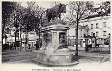 Rosa Bonheurin muistomerkki