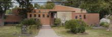 Temple Beth-El Mekor Chayim on Walnut Avenue in Cranford