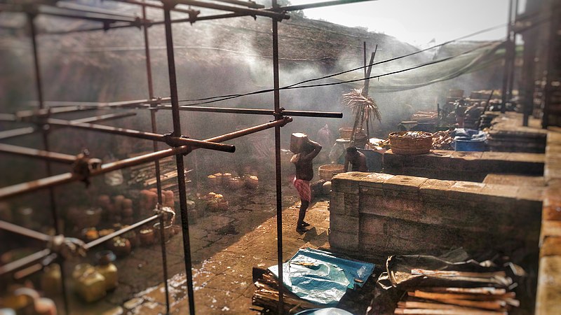 File:Temple Kitchen of Ananta Basudeba Temple, Bhubaneswar 02.jpg