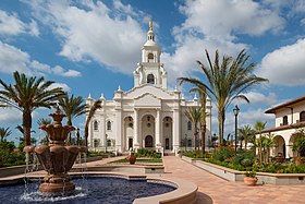 Illustrasjonsbilde av artikkelen Tijuana Mormon Temple