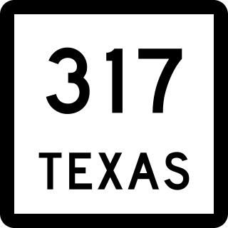 <span class="mw-page-title-main">Texas State Highway 317</span>