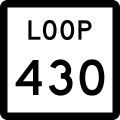 File:Texas Loop 430.svg