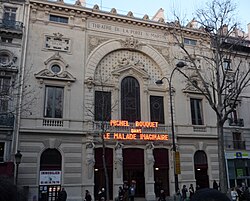 Théâtre de la Porte-Saint-Martin (2009)