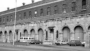 Das ehemalige Point Depot im August 1983