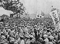 जापान, 1920 में मई दिन की रैली