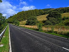 The A 835 near Inverlael Farm - geograph.org.uk - 1498004.jpg