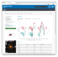 Thumbnail for File:The Arizona-NOIRLab Temporal Analysis and Response to Events System (ANTARES)' interface (ANTARES-website).png