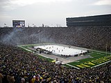 Michigan's first goal