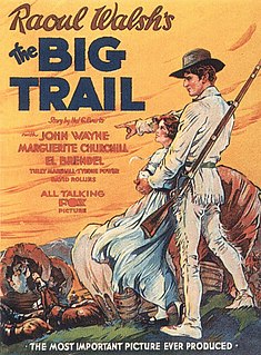 <i>The Big Trail</i> 1930 film by Raoul Walsh