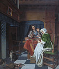 Thumbnail for The Chess Players (de Mans painting)