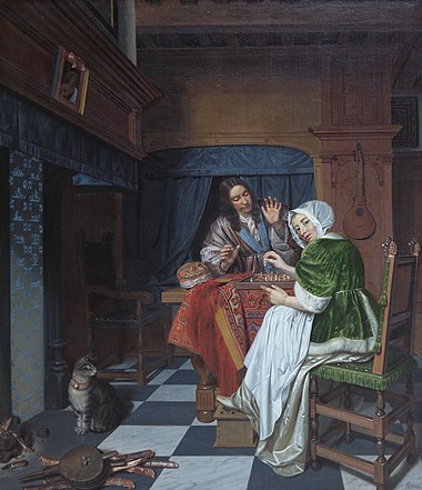 Cornelis de Man.jpg шахматшылары