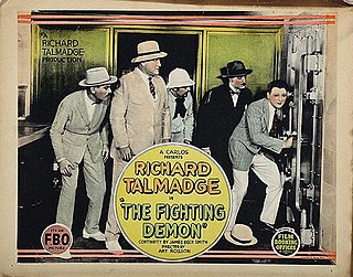 <i>The Fighting Demon</i> 1925 film directed by Arthur Rosson