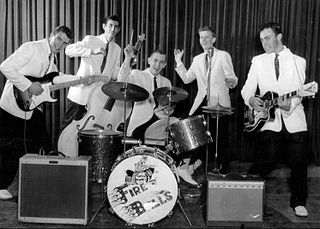 <span class="mw-page-title-main">The Fireballs</span> American rock and roll band