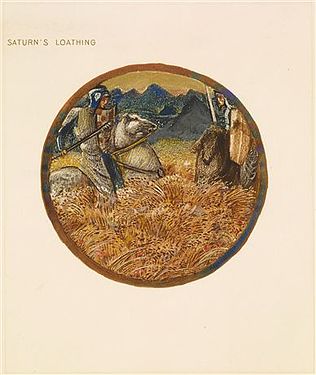 Plate xxx Saturn's Loathing Thymus vulgaris