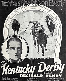 1875 Kentucky Derby First running of the Kentucky Derby